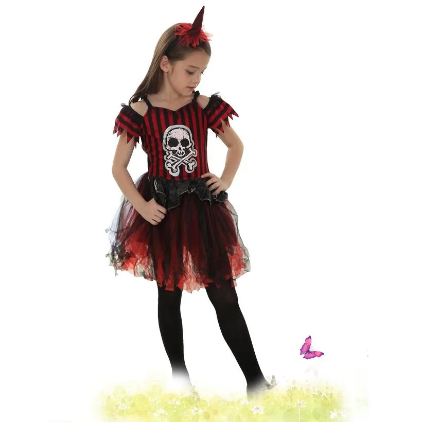 Волшебная маленькая ведьма детская одежда на Хэллоуин красивое Сверкающее