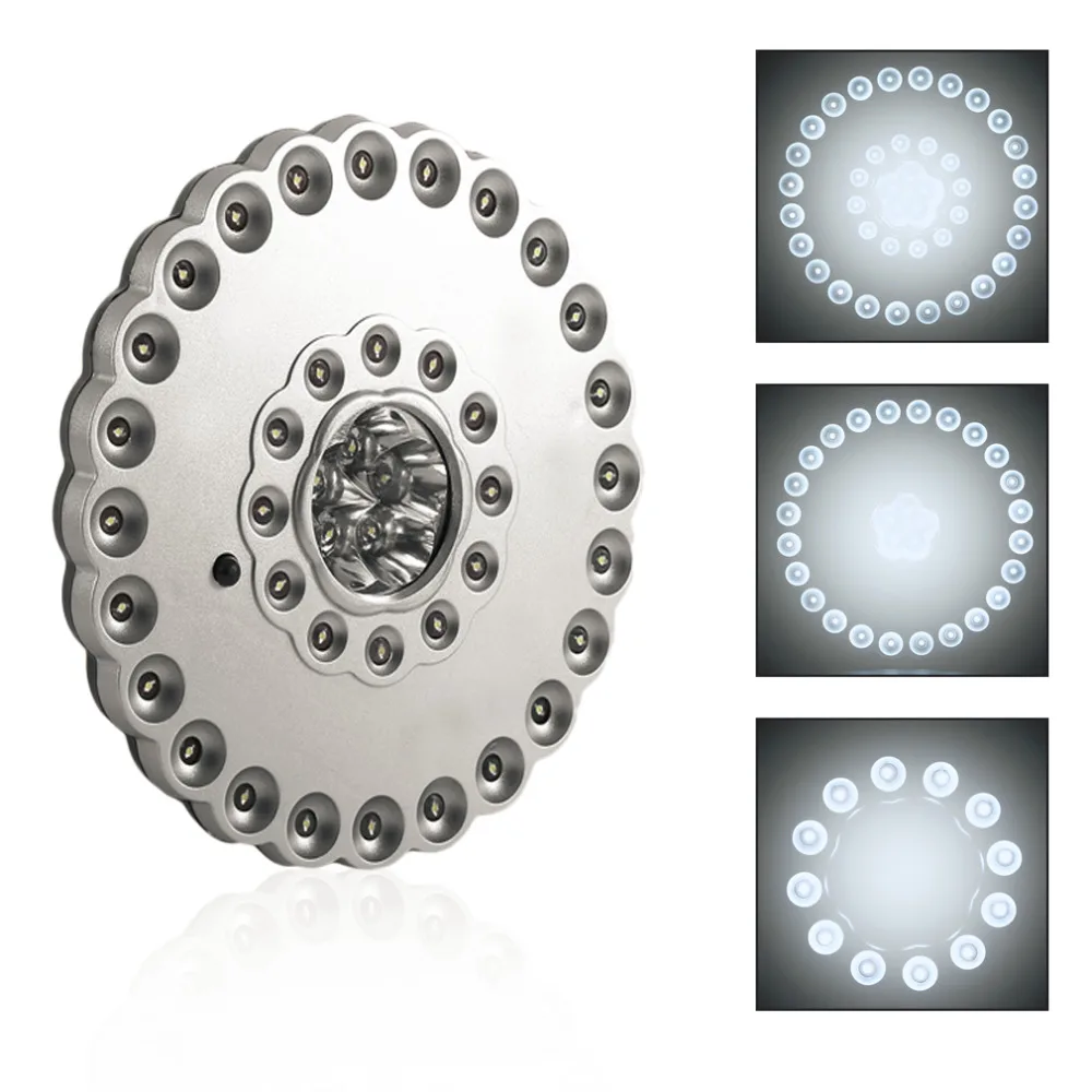 41 светодиодный открытый высокая Яркость лампа для кемпинга 36 + 5 Светодиодный