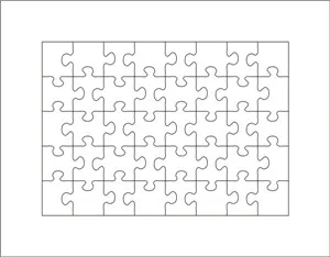 

puzzle die A4-40pcs thickness 23.8mm