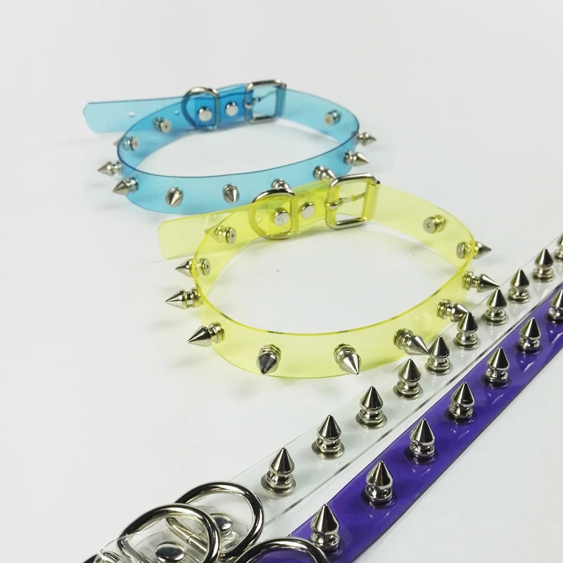 Оптовая продажа ручная работа панк готика синий фиолетовый розовый винил