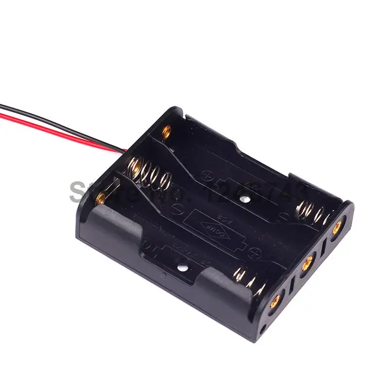 2Pcs 3AA Battery Box holder with Switch for 3 AA 4.5V OutPut Batteries Hot Sale | Обустройство дома