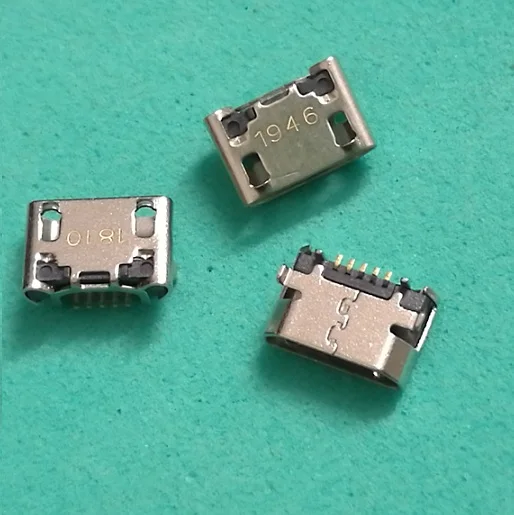 50 шт./лот новый микро мини usb разъем для Asus K012 Fonepad 7 FE170 зарядное устройство порт B