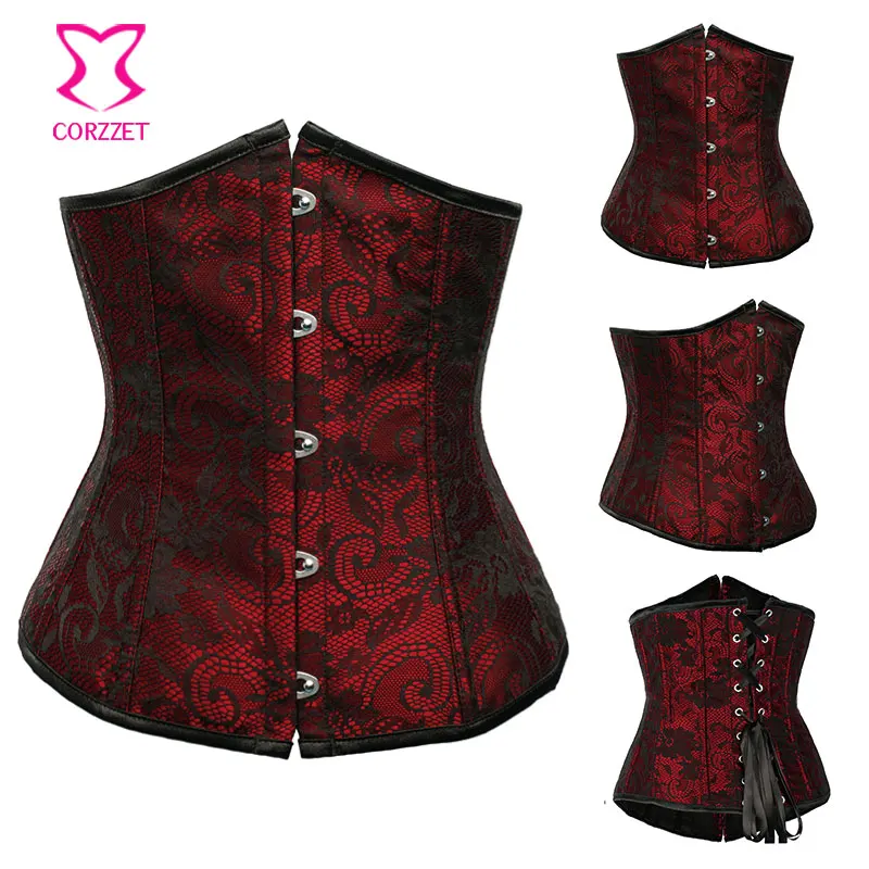 Зеленые атласные черные цветочные кружевные накладные сексуальные корсеты и