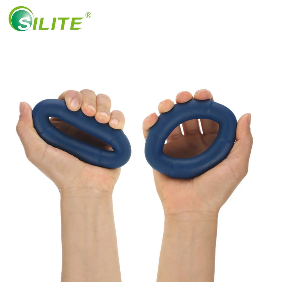 SILITE штыри силиконовый Захват Кольцо палец тренажер для развития мышц пальцев