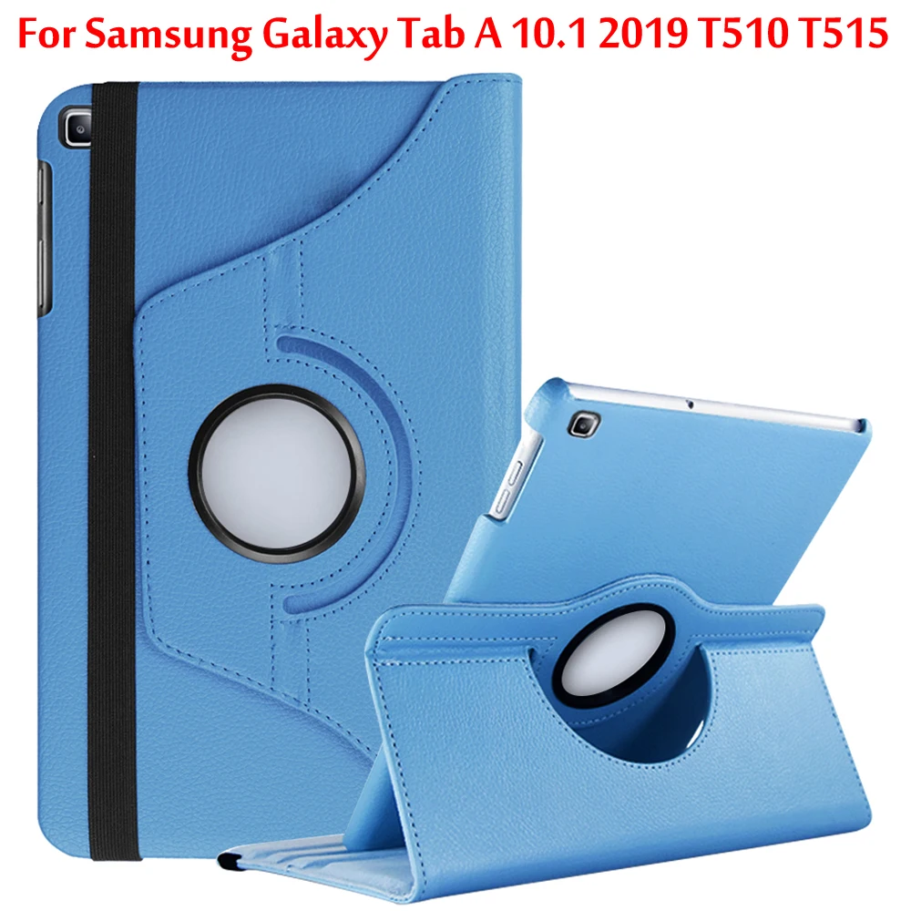 Умный чехол из искусственной кожи для Samsung Galaxy Tab A 10 1 2019 T510 T515 автоматического