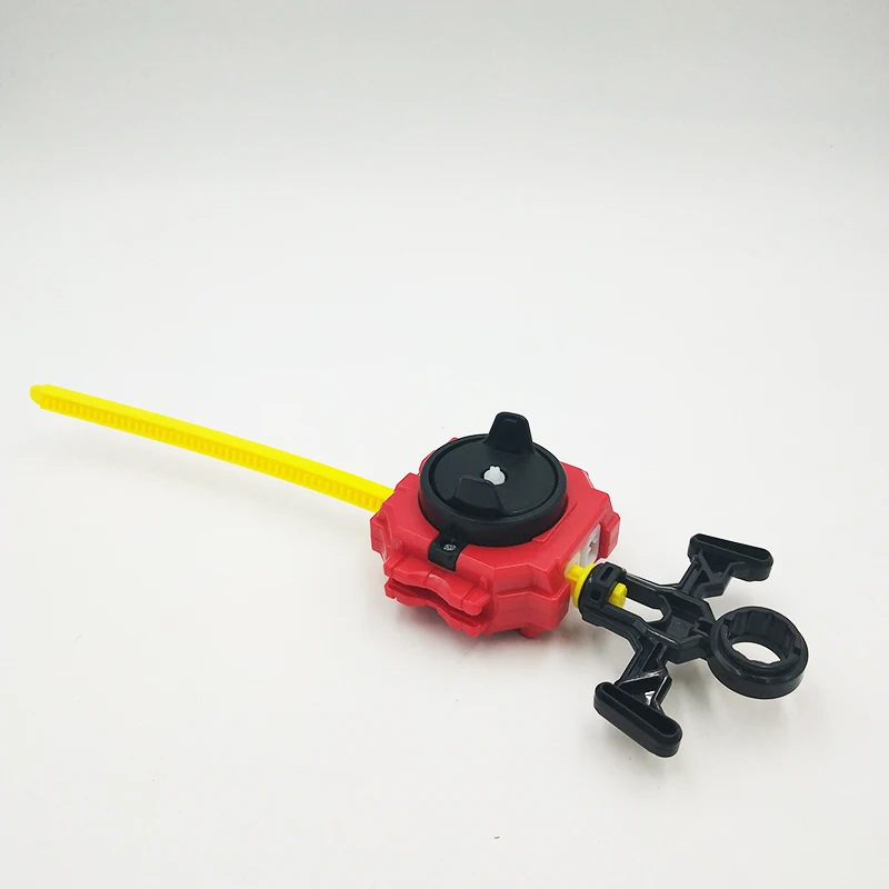 Red Спиннинг Топ Baybladed Burst power String Launcher ручка для борьбы аксессуары Рождественский подарок для мальчиков для детей - Цвет: Red
