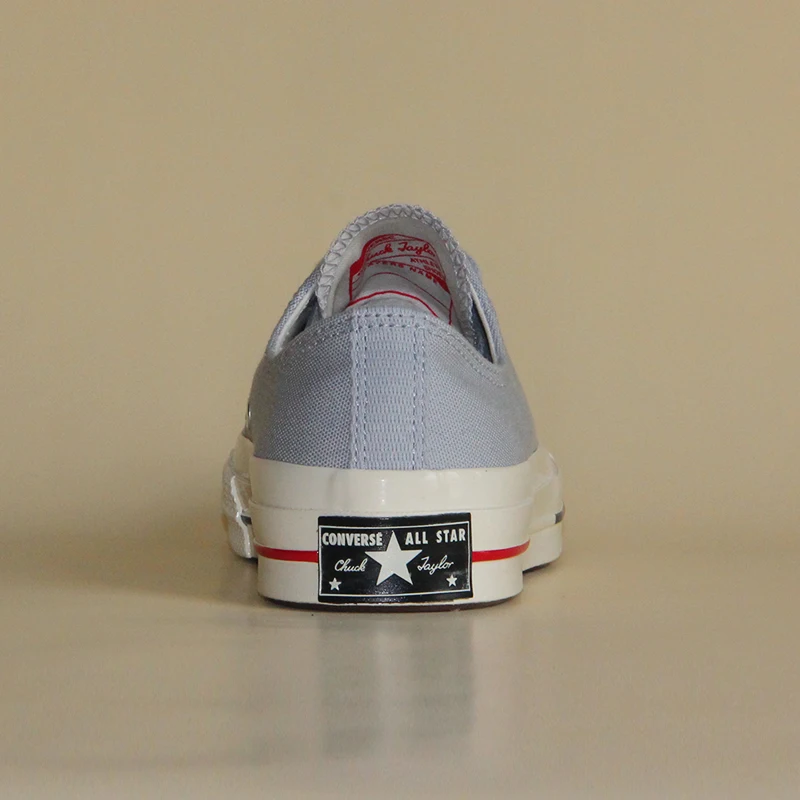 Converse Оригинальные кроссовки 1970 S ретро версия все стильная обувь классический унисекс для мужчин и женщин; обувь для скейтборда, кроссовки 160494C
