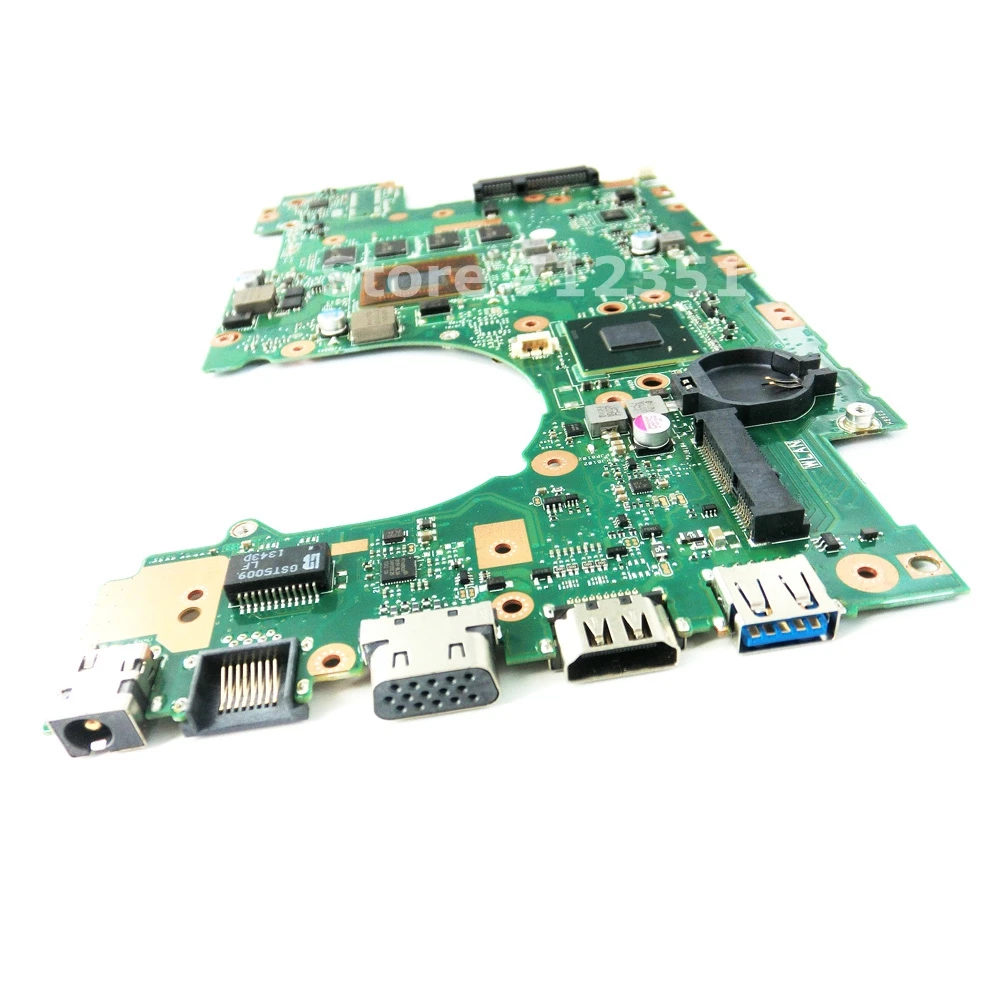 Материнская плата X502CA 2117 ЦП 4 Гб ОЗУ для ASUS X502C X402C F402 X402CA ноутбука