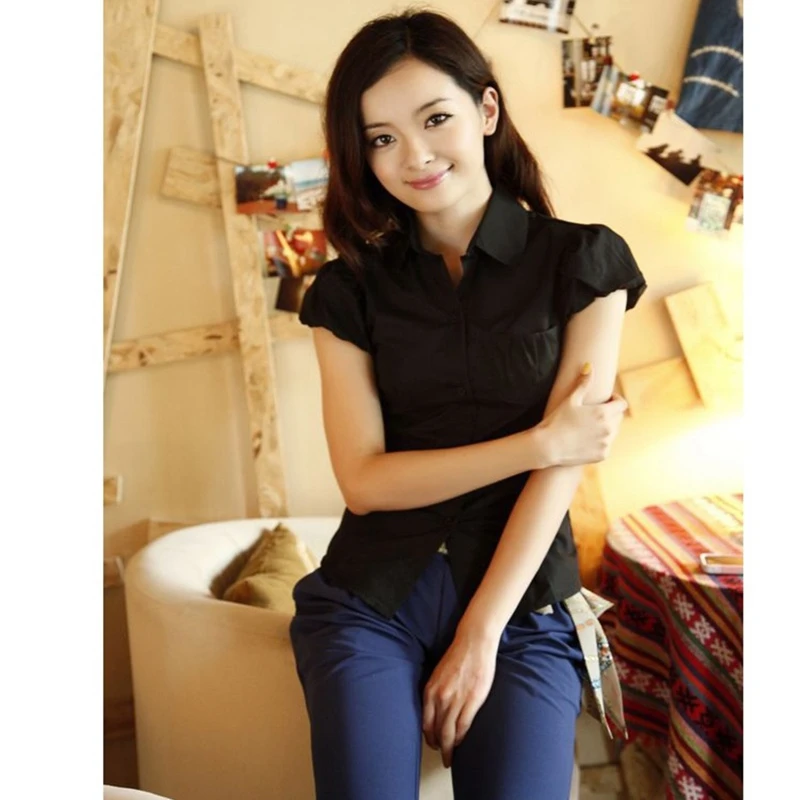 2020 летние топы рубашки женские блузы шифоновые одежда женская блузка Женская