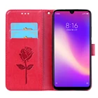 Чехлы для телефонов Xiaomi Redmi 7, чехол из искусственной кожи с подставкой, роскошный откидной Магнитный винтажный Простой деловой кошелек, кожаный чехол для сотового телефона