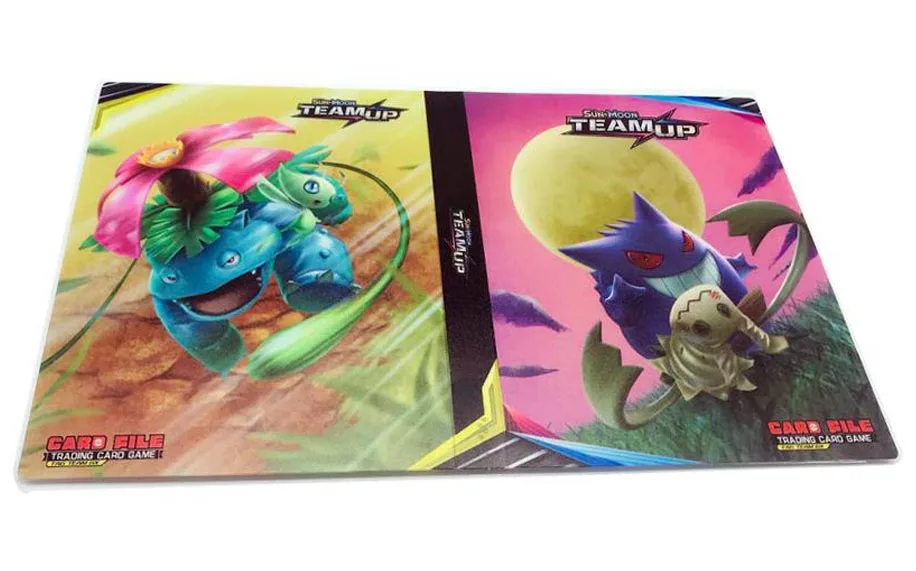 Новая коллекция карт из 240 штук с персонажами мультфильмов записная книжка