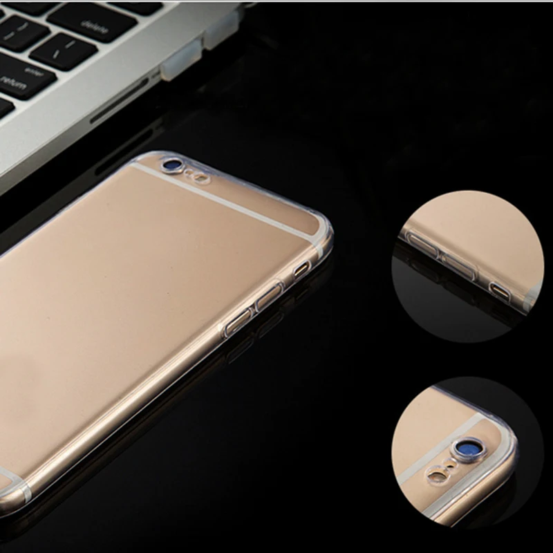 Тегеран прозрачный термопластичный полиуретан силиконовый чехол для iPhone XS MAX XR 6 7