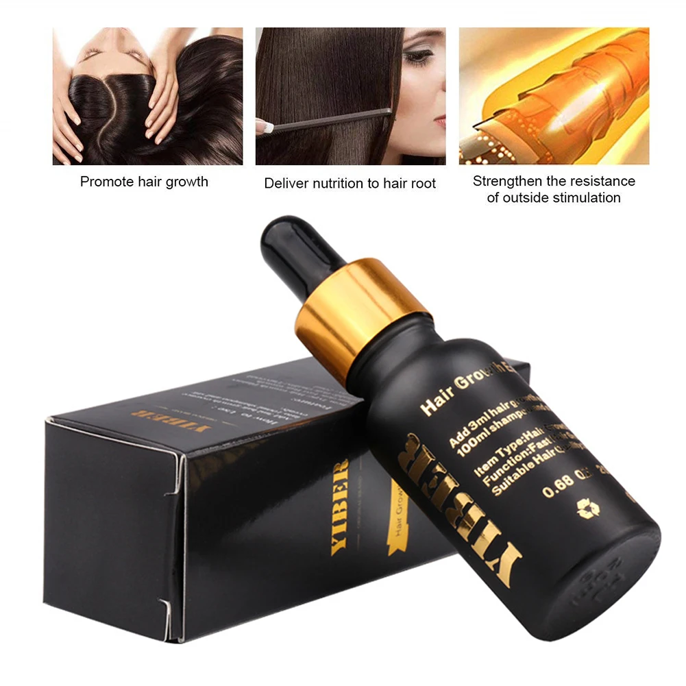 1 бутылка для роста волос сыворотка масло 100% натуральный экстракт эссенция