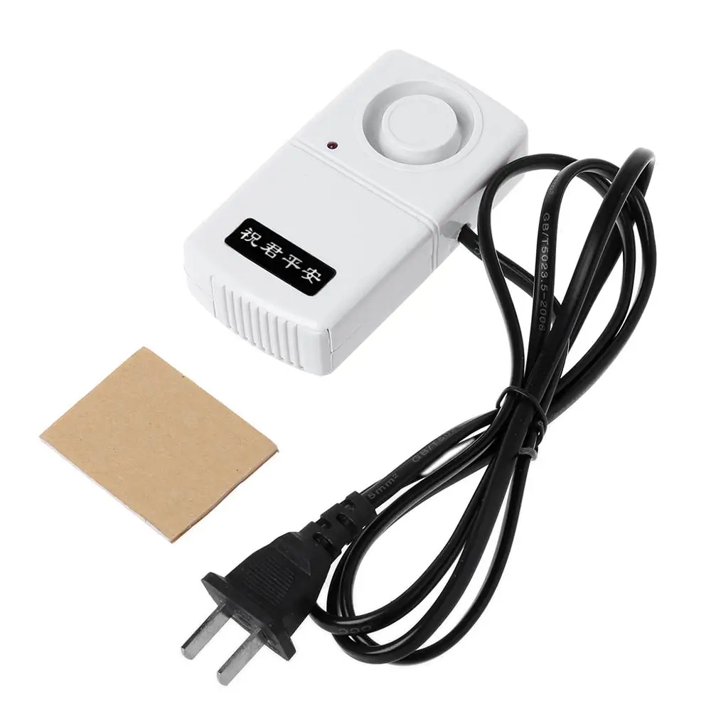 

QILEJVS 120db LED Power Cut Failure Outage Automatic Alarm Waring Siren Indicator