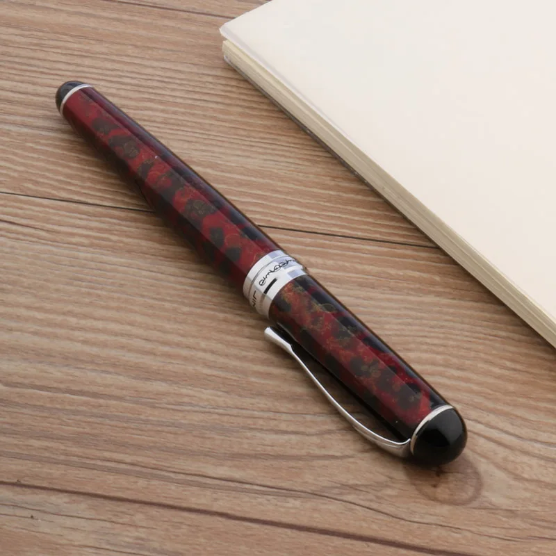 JINHAO X750 Студенческая Классическая Серебряная цветная красная офисная Подарочная