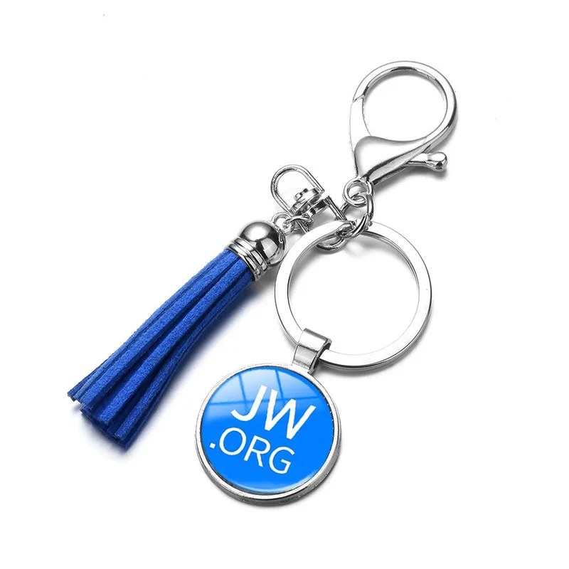 Fancy &amp Fantasy JW. Org Charm брелок &quotбез крови&quot для ключей с кисточкой подвеска
