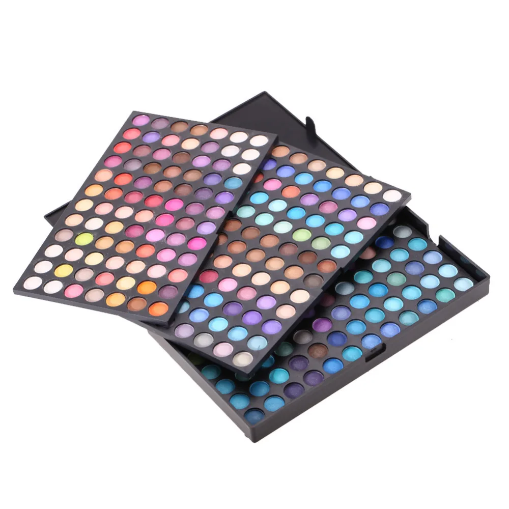 Женские матовые тени для век Ange Aile палитра теней 252 цвета|paleta maquiagem|cosmetics eyeshadow252