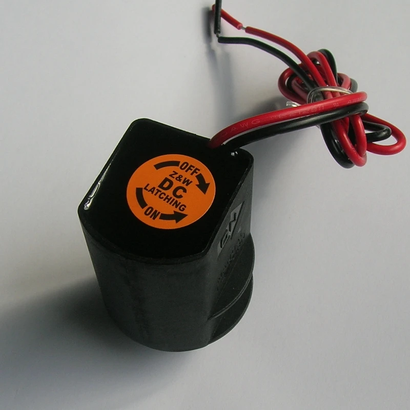 

Drip Irrigation - The Drip store 9 Volt DC Latching Irrigation Solenoid