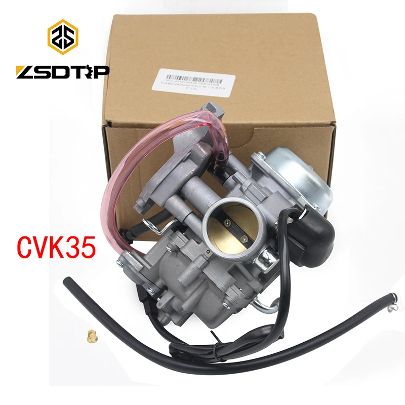 ZSDTRP 35 мм Новый OEM завод Arctic Cat 2001 2002 500 четырёхкамерный карбюратор для квадроциклов