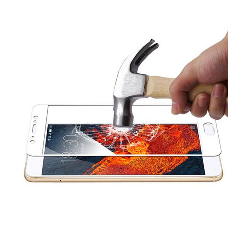 ARYIKUM HD полное покрытие закаленное стекло для Meizu Pro 6 Plus 5 7 &quot64 Гб 128 ГБ Защитная