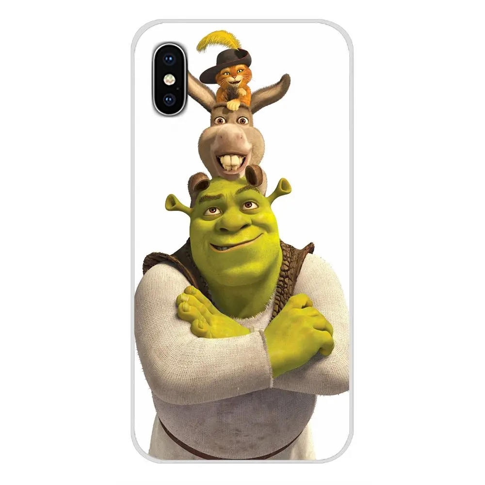 Аксессуары чехол для Xiaomi Redmi Note 6A MI8 Pro S2 A2 Lite Se MIx 1 Max 2 3 Oneplus 6T зеленый Шрек