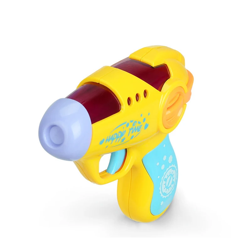Children's Toys Electric Gun Pistol Luminous Toy Music Audio Interactive Game Baby Birthday Gift | Игрушки и хобби
