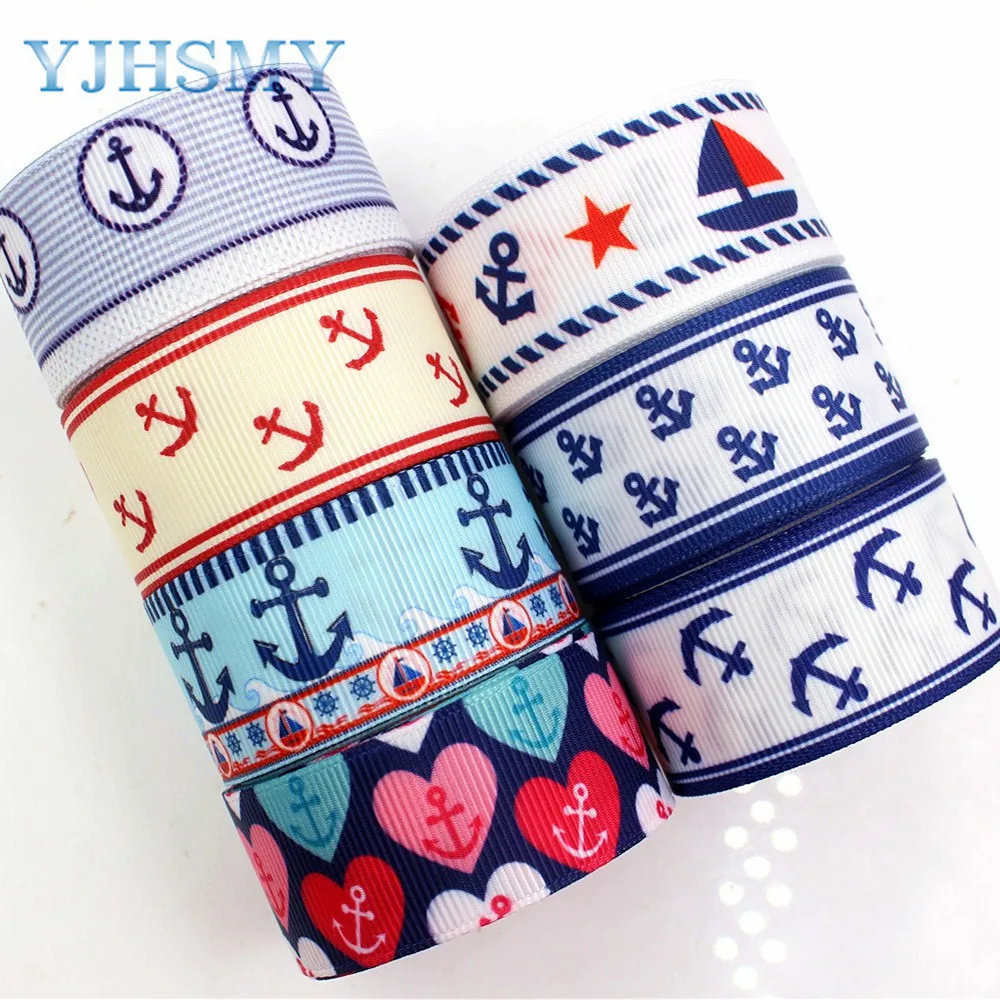 YJHSMY F 17609 463 25 мм 10 ярдов мультфильм печатных grosgrain ленты DIY ручной работы