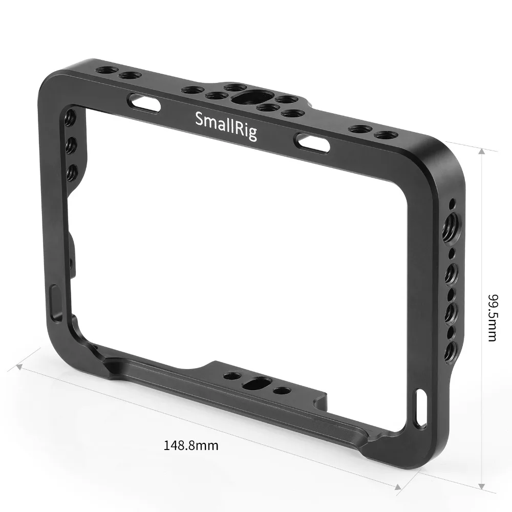 Клетка SmallRig для монитора DSLR камеры с солнцезащитным козырьком 5 дюймового SmallHD Focus