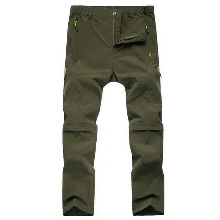 women army green Нейлоновые съемные водонепроницаемые походные брюки для женщин/мужчин, быстросохнущие брюки для горных/походов/треккинга, уличные брюки, спортивные шорты AW003 - Цвет: women army green