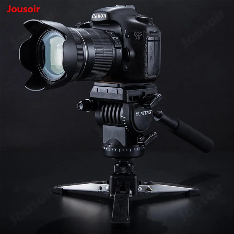 VCT-588 DSLRs монопод кронштейн для камеры гидравлический амортизирующий штатив