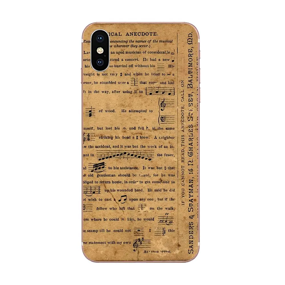 Для Samsung Galaxy Note 5 8 9 S3 S4 S5 S6 S7 S8 S9 S10 mini Edge Plus Lite мягкий чехол из ТПУ винтажный
