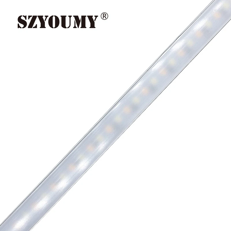 SZYOUMY USB 10 Вт 48 светодиодов SMD светильник Панель освещения 5 в постоянного тока