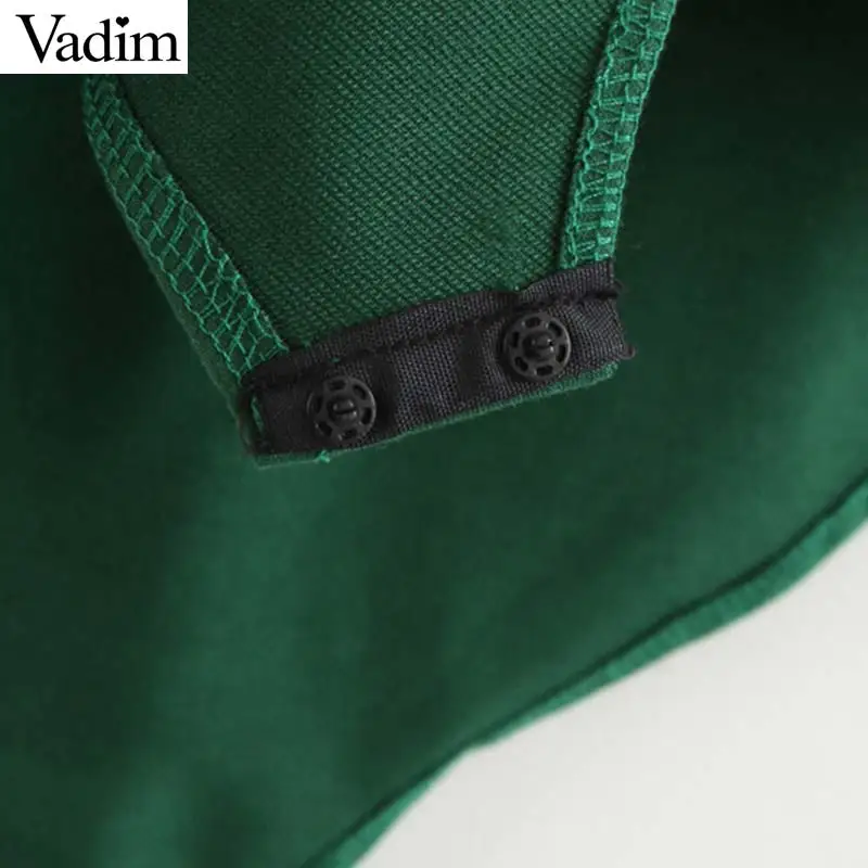 Vadim женские сексуальные ЗЕЛЕНЫЕ КРУЖЕВНЫЕ обтягивающие боди с коротким рукавом