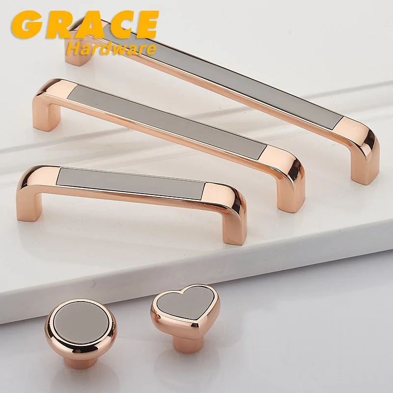 Ручка для мебели ящик шкафа 2018 прочная модная ручка гардероба современная