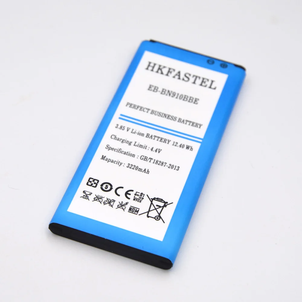 Hkfatel Новый EB-BN910BBE литий-ионный аккумулятор мобильного телефона для samsung Galaxy Note 4