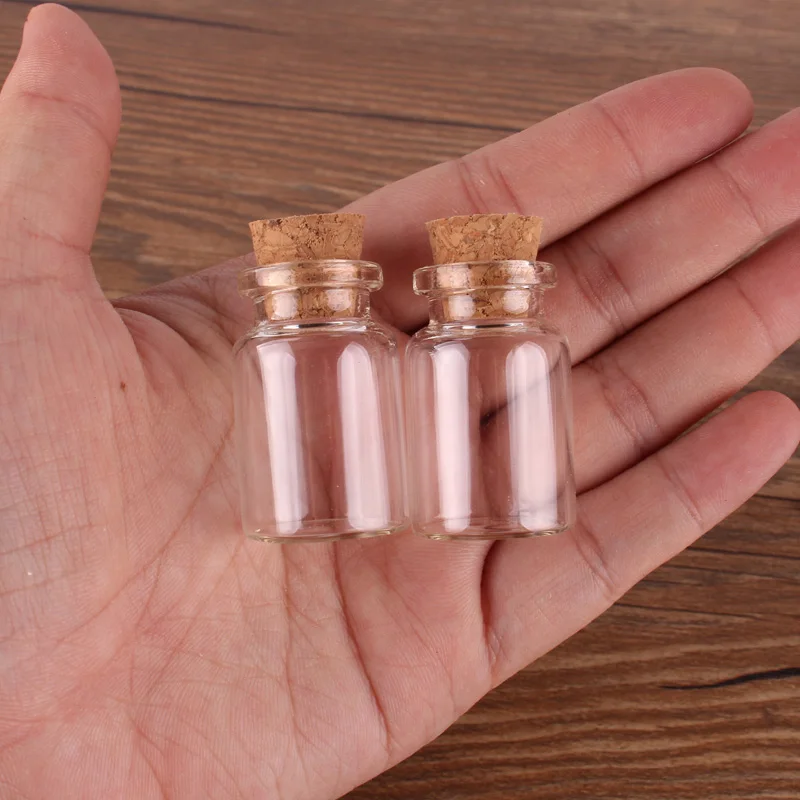 100 шт. стеклянные мини парфюмы 22 х35х0 5 мм 6 мл|spice bottles|spice bottles jarsmini spice jars |