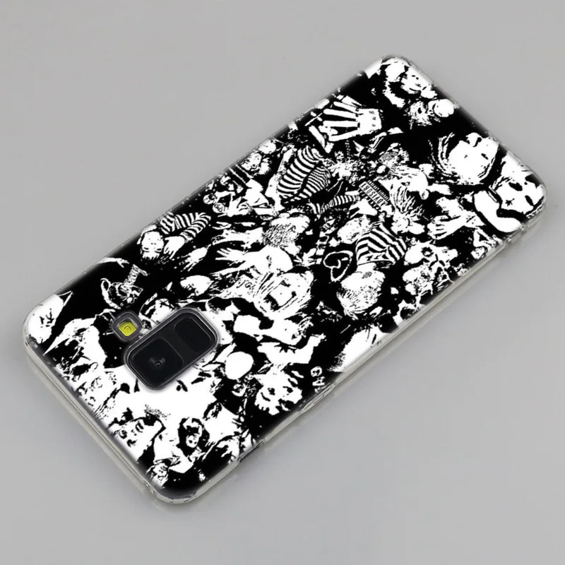 Хит продаж силиконовый чехол XXXTENTACION Rap Hip для Samsung Galaxy A50 A30 A10 A40 A6 A8 Plus A20 E A5 A7 2018 2017