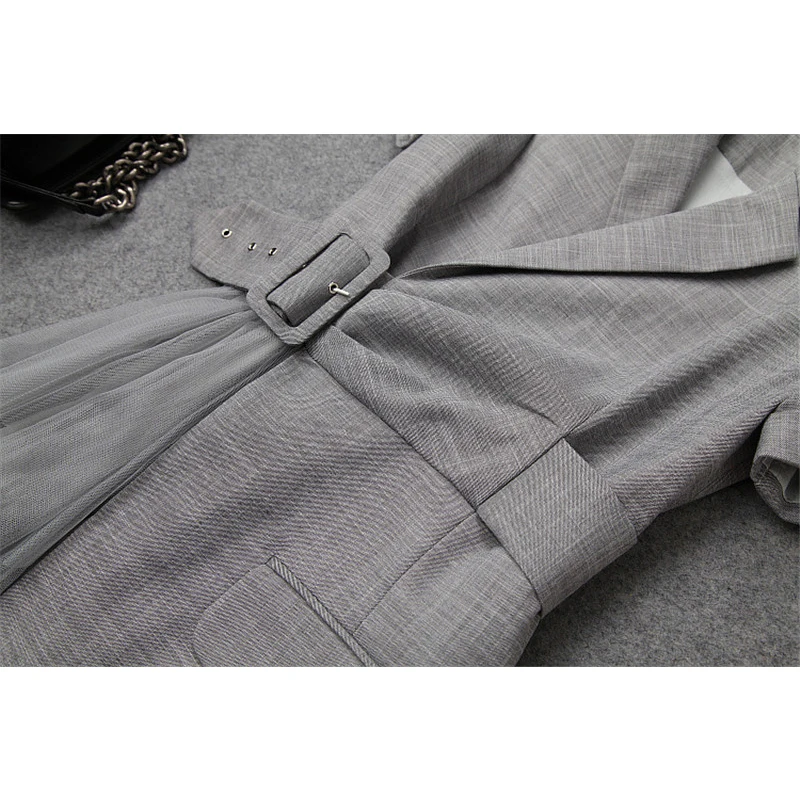 Брендовое дизайнерское летнее платье женская одежда 2019 элегантное дамское с