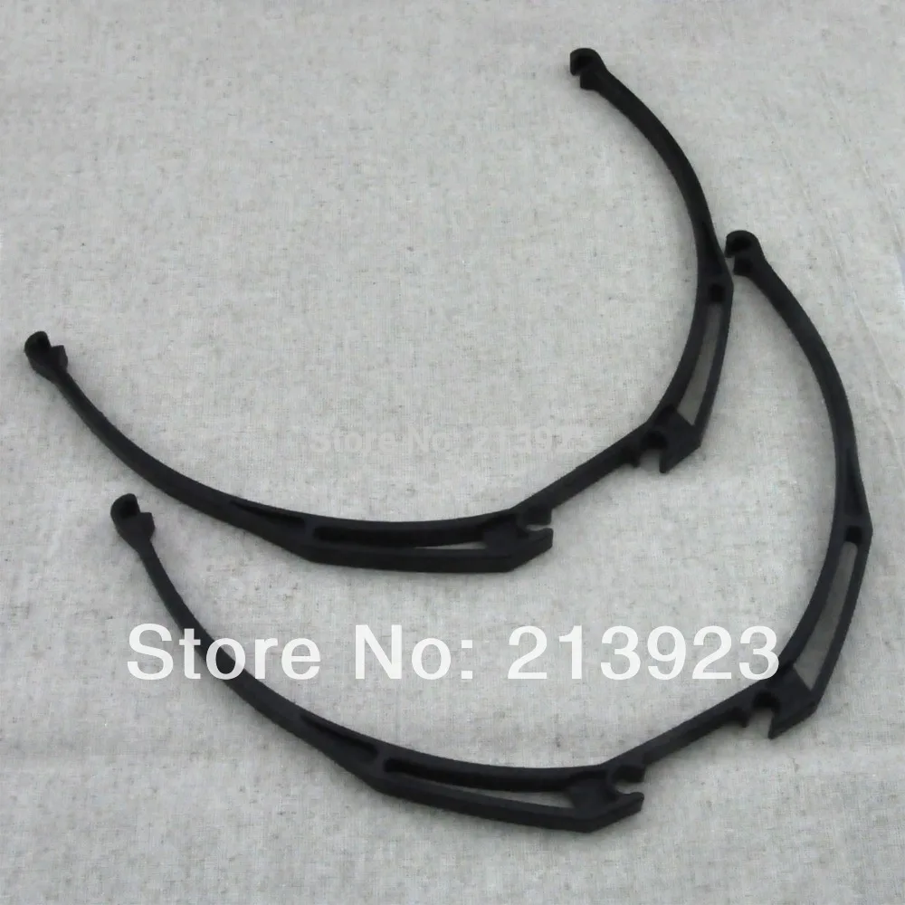 2 шт. самолет FPV анти Вибрация многофункциональная посадочная площадка DJI F450 F550