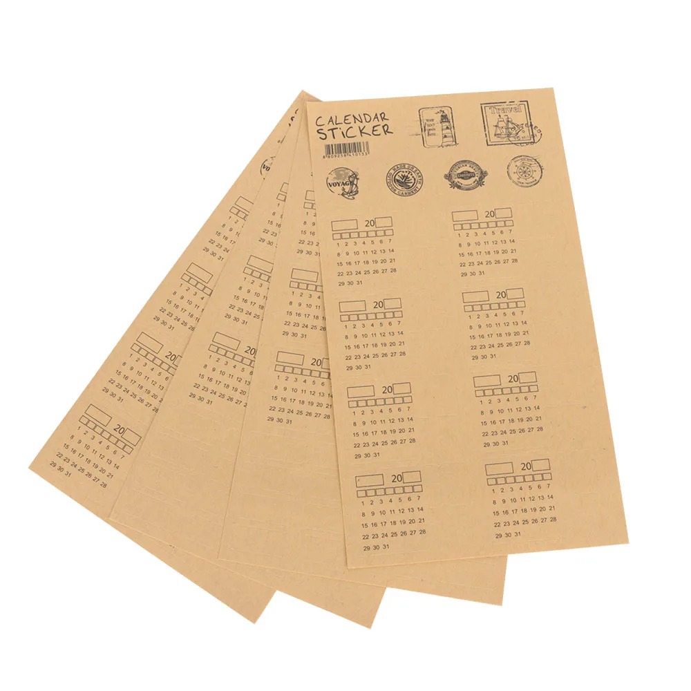 Мода 2019 милый мультяшный Настольный бумажный календарь Многофункциональный