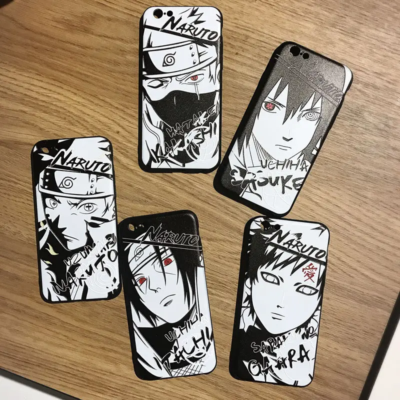 Цельный чехол для iPhone 6 6s Plus задняя крышка Мягкий Силиконовый ТПУ рельефный