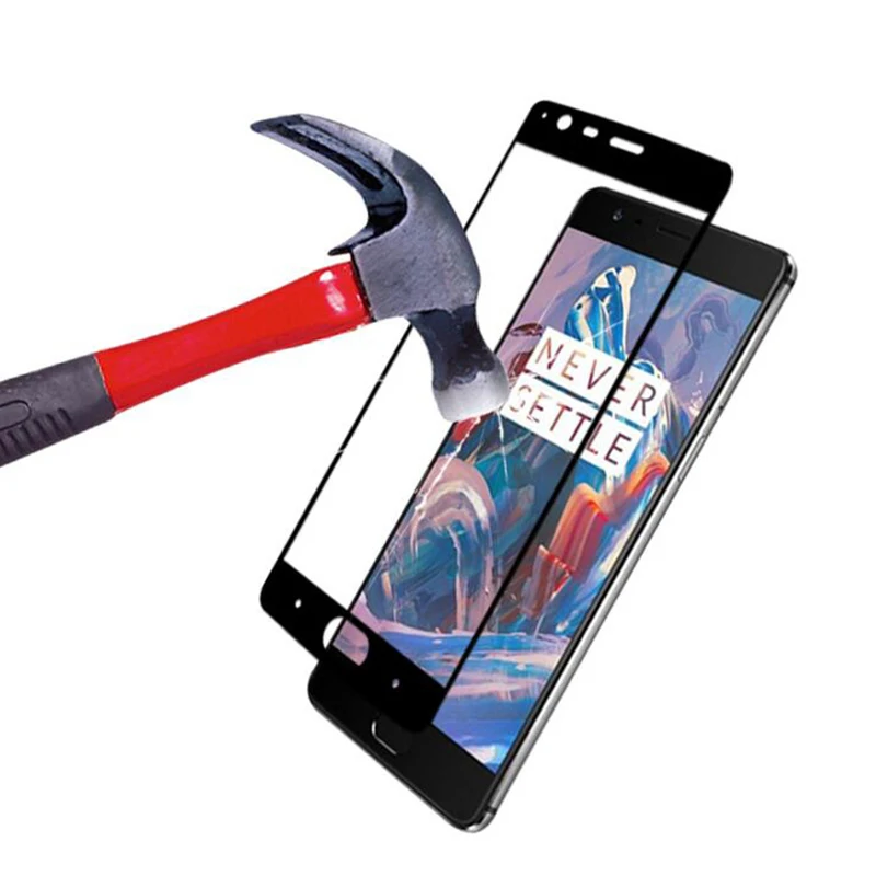 One Plus 3 T стекло для Oneplus 3 Закаленное стекло протектор экрана на Oneplus3 3 T T3 защитная пленка Plus3 Plus3t Glas 9h
