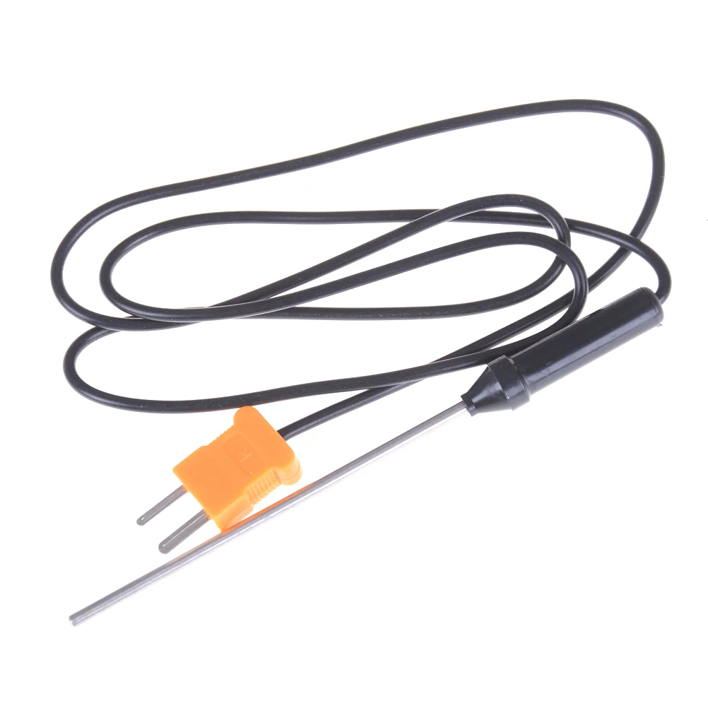 1 Pcs TP02 TP-02 TP 02 K Type Thermocouple Probe Sensor Temperature Controller With Wire Cable | Инструменты