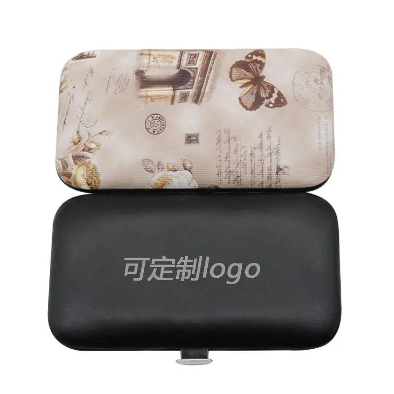 Машинка для стрижки ногтей из углеродистой стали набор 7 предметов маникюрный