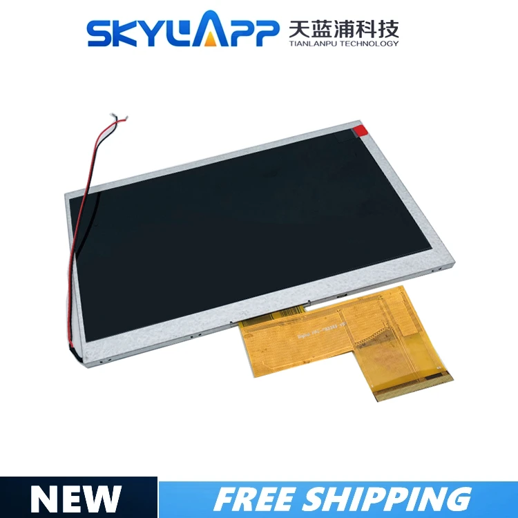 

7-дюймовый дисплей для планшетного ПК Allwinner A13 A10 Q8 Q88 MZ82 GB880, 165 мм * 104 мм, сменный ЖК-экран (без касания)