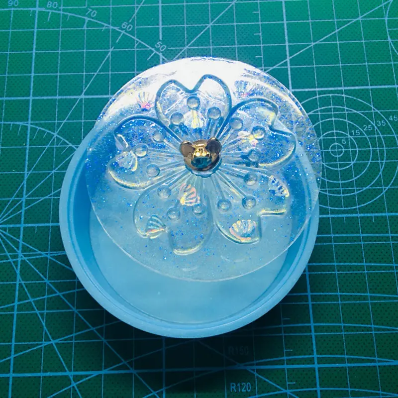 1 комплект прозрачная твердая эпоксидная смола для изготовления ювелирных