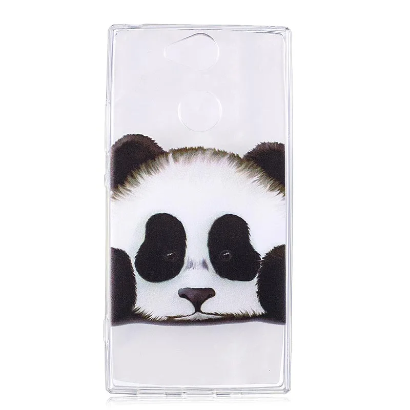 Чехол YIESOM для sony Xperia L1 L2 XA XA1 XA2 Ultra XA1 Plus XZ1 XZ1 Compact E5, мягкий силиконовый чехол из ТПУ для sony XA2 Ultra
