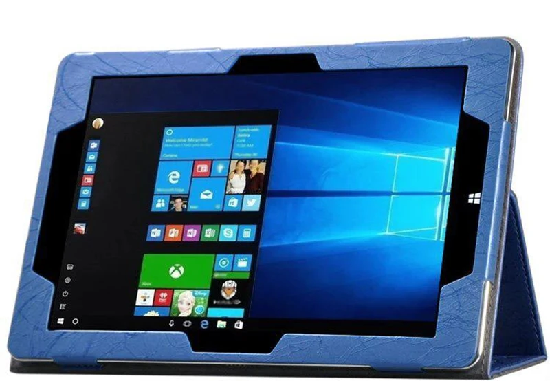 Роскошный чехол из искусственной кожи с цветочным принтом для Chuwi VI10 Plus HI10 10 8