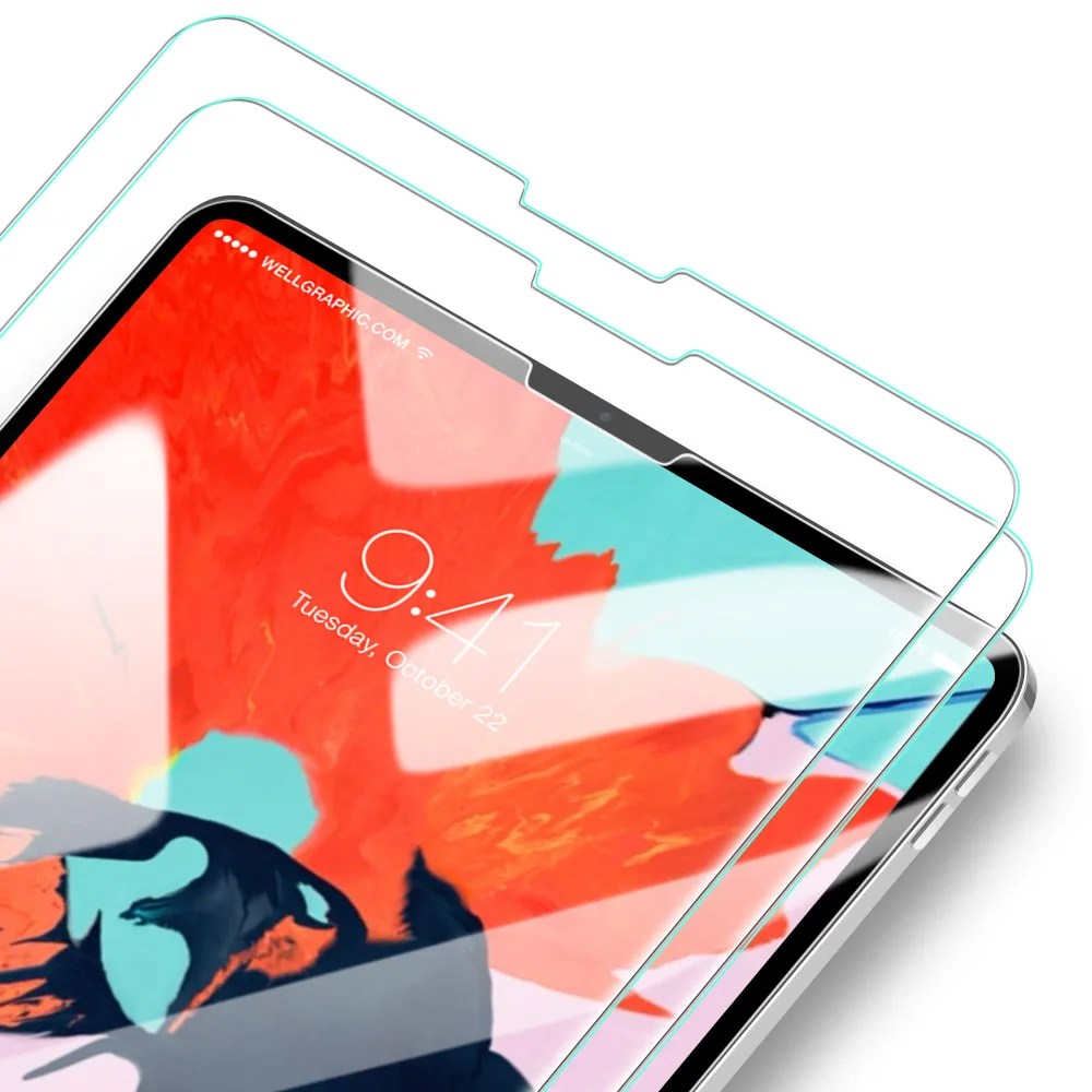 ESR HD Защита экрана для iPad Pro 12,9 3X закаленное стекло для планшета защитная пленка для экрана против царапин для iPad Pro 12,9