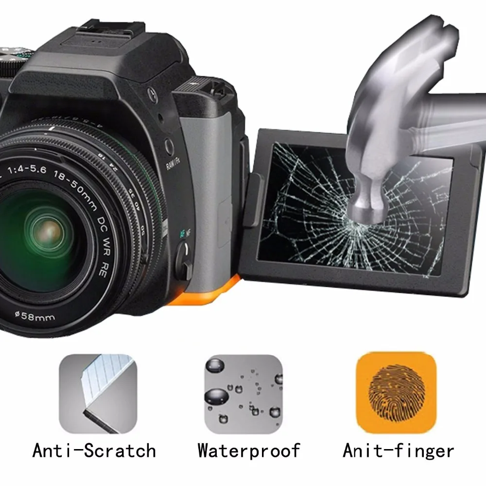 Дебетовый ЖК-экран протектор для Canon Eos 750D 760D 700D PowerShot G9X G7X G5x G1 X Mark III прозрачное